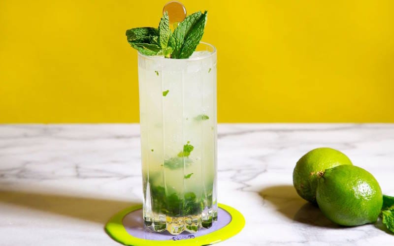 موهیتو لیمو و نعناع