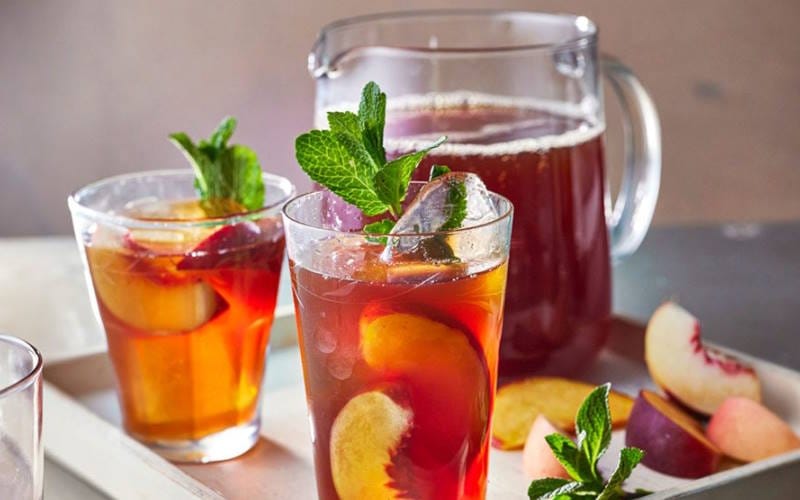 چای سرد هلو