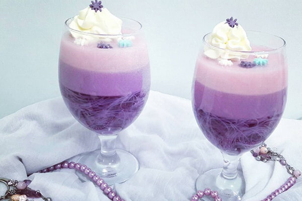 ژله فالوده ای