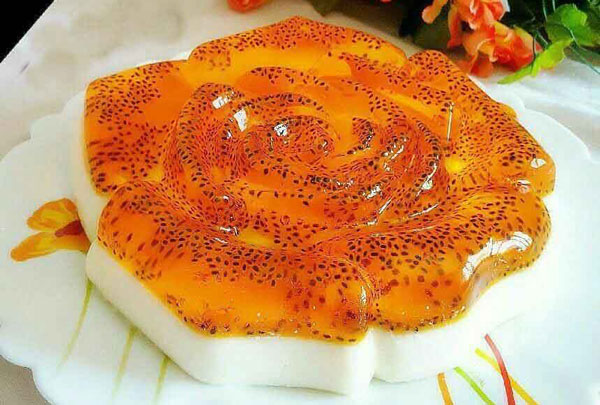 ژله تخم شربتی