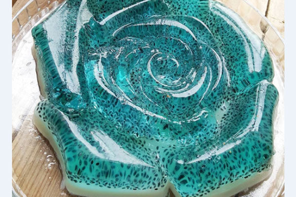 ژله تخم شربتی