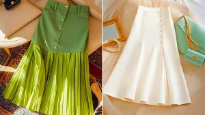 دامن مجلسی کلوش شیک