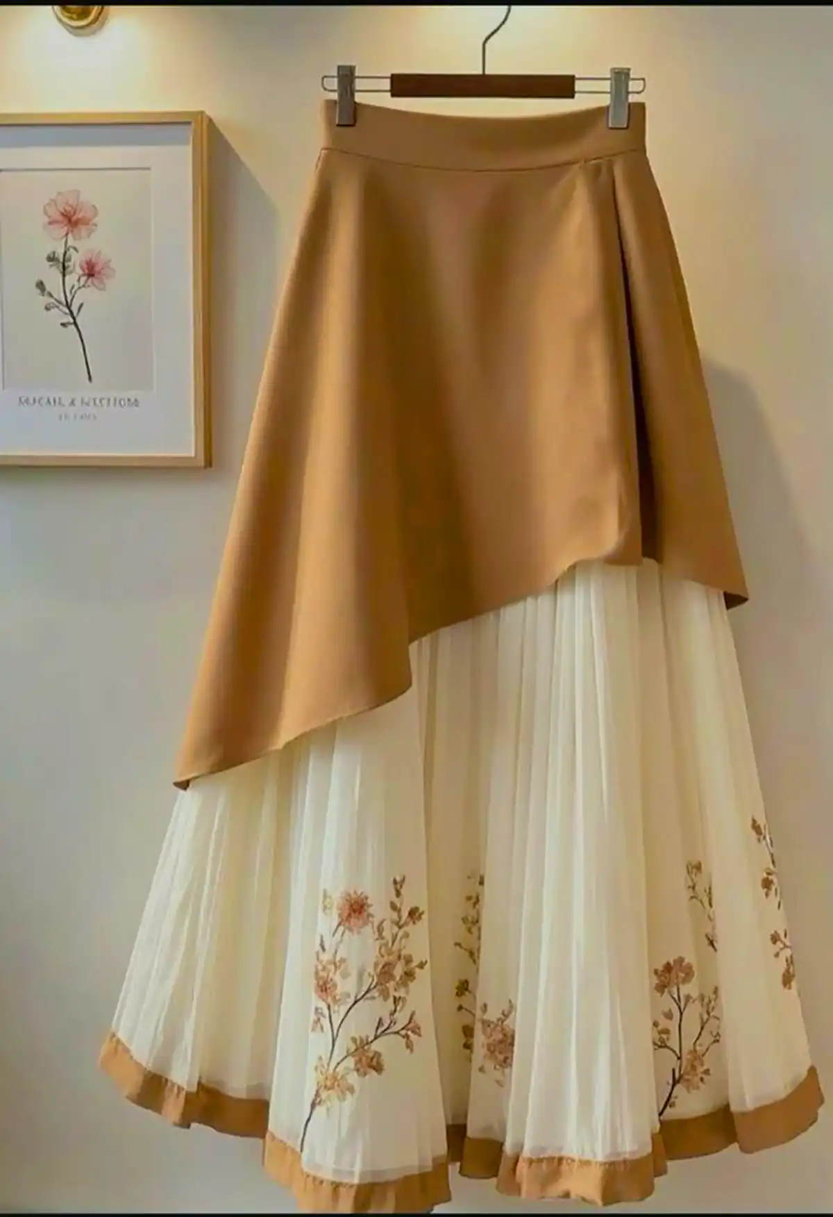 دامن مجلسی کلوش شیک