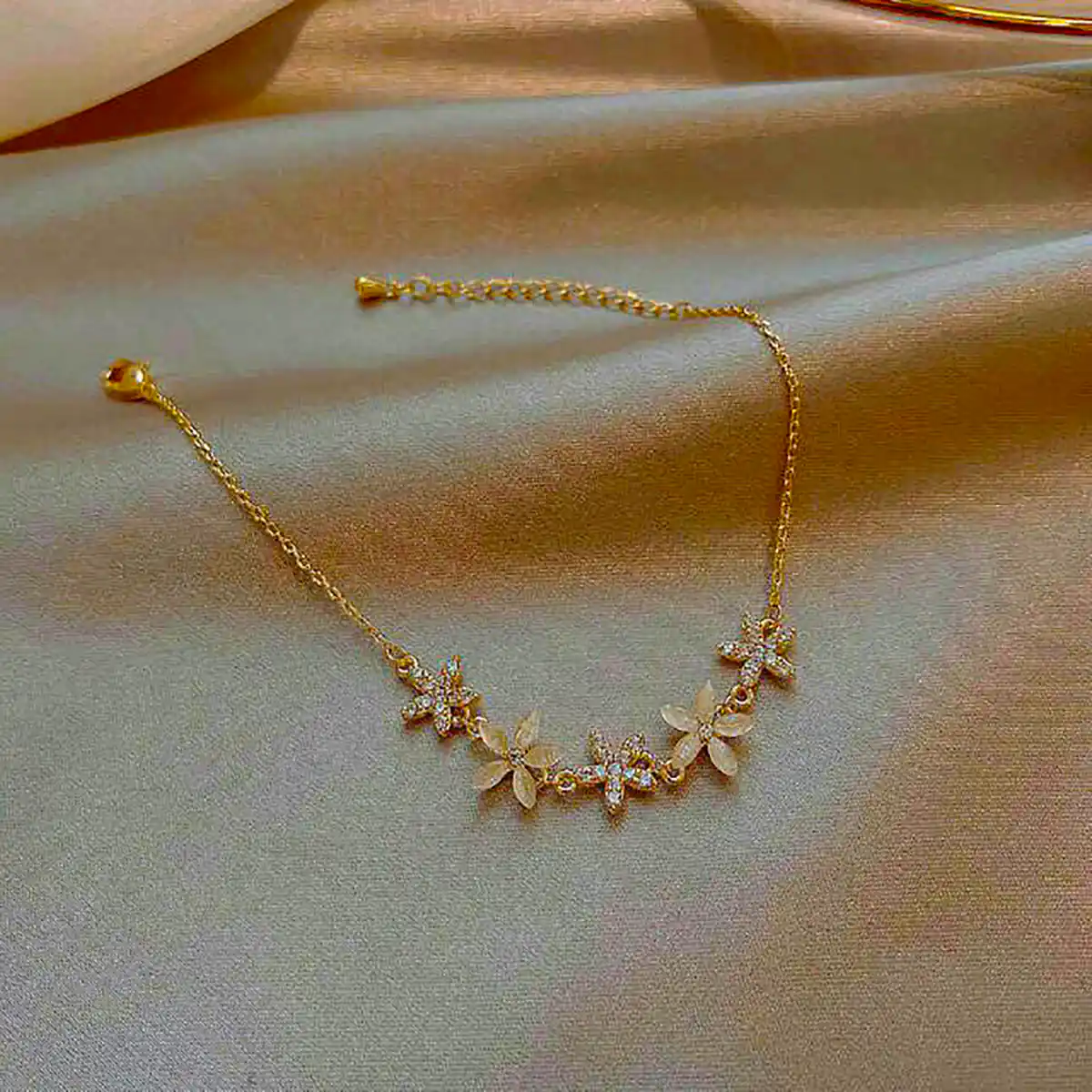 دستبند زنجیری زیبا و ترند