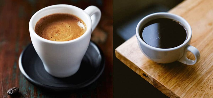 تفاوت های قهوه و اسپرسو؛ روش های دم کردن، تفاوت طعم و نحوه نوشیدن