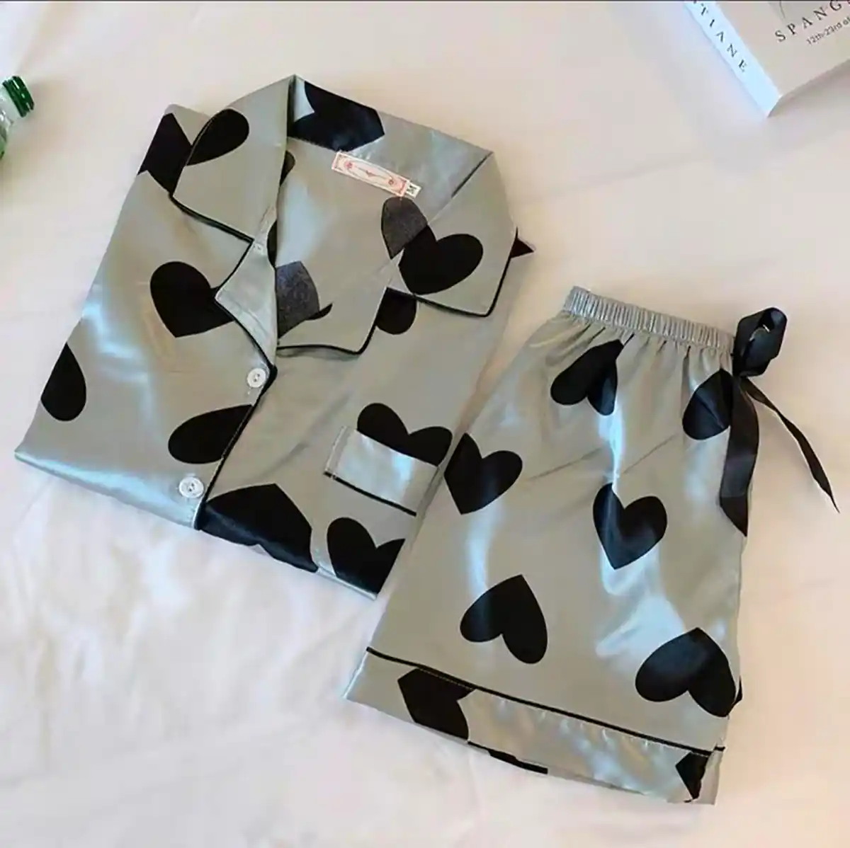 لباس خواب زنانه ساتن