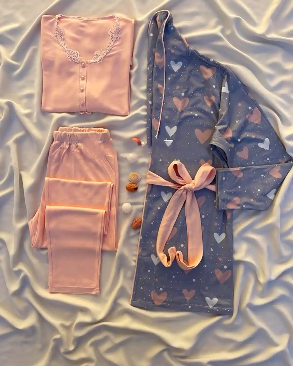 لباس خواب زنانه ساتن