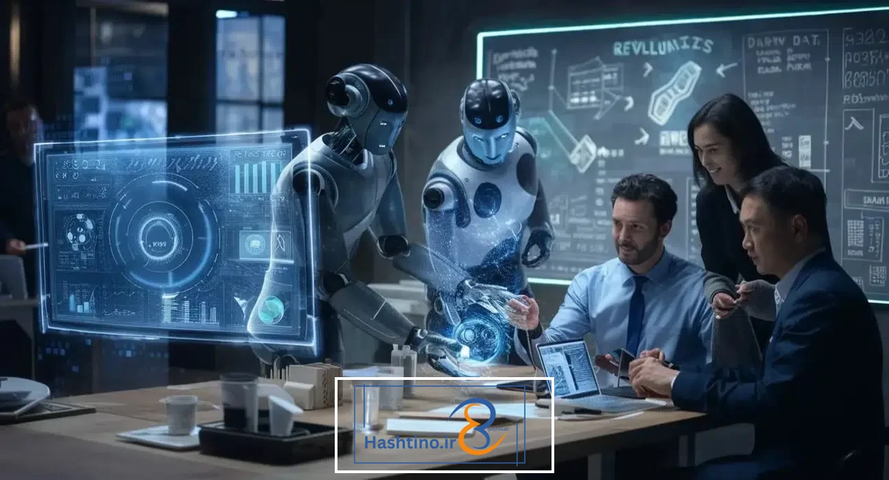 بهترین سایت های هوش مصنوعی فارسی 2024