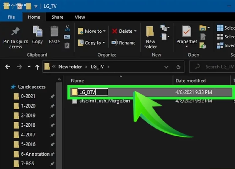 مشکل آپدیت نشدن تلویزیون ال جی در ایران