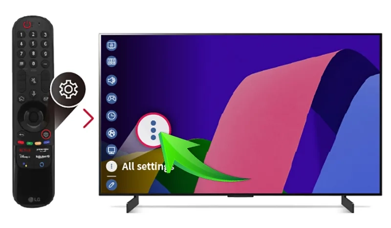 مشکل آپدیت نشدن تلویزیون ال جی با اینترنت 