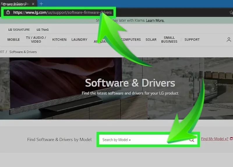 آموزش قدم به قدم مشکل آپدیت نشدن تلویزیون ال جی