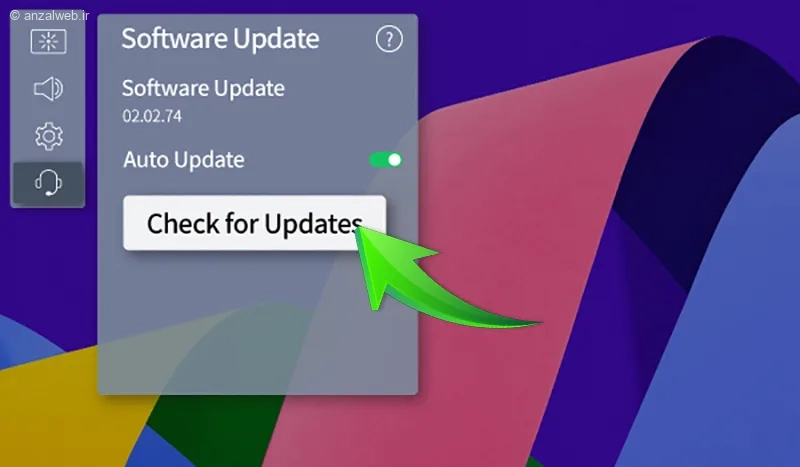 آموزش کامل حل مشکل آپدیت نشدن تلویزیون ال جی