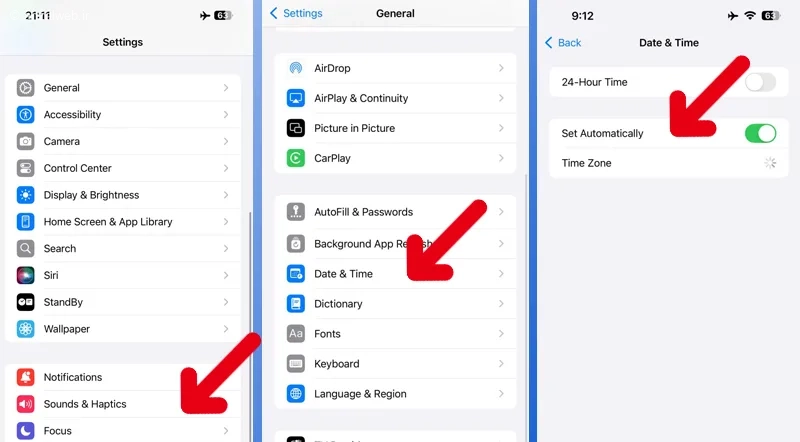 مشکل سایت ابلاغیه الکترونیکی اندروید