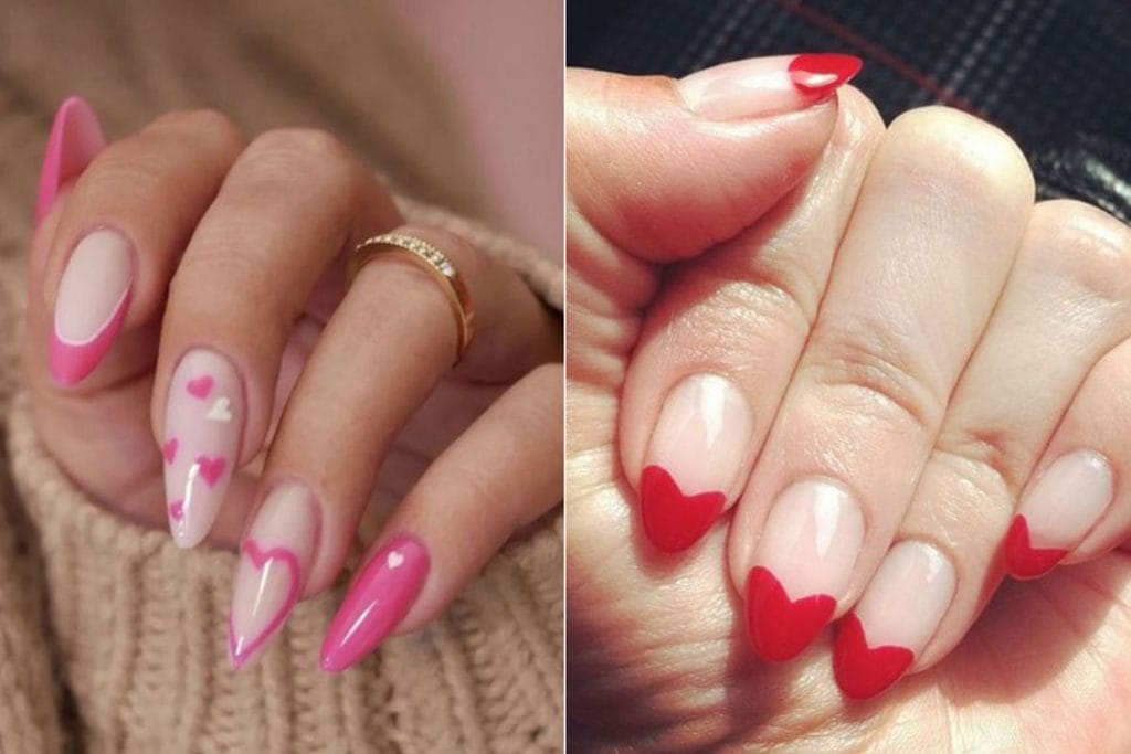 فرنچ ناخن؛ آموزش و مراحل کاشت و تصاویر از مدل های مختلف