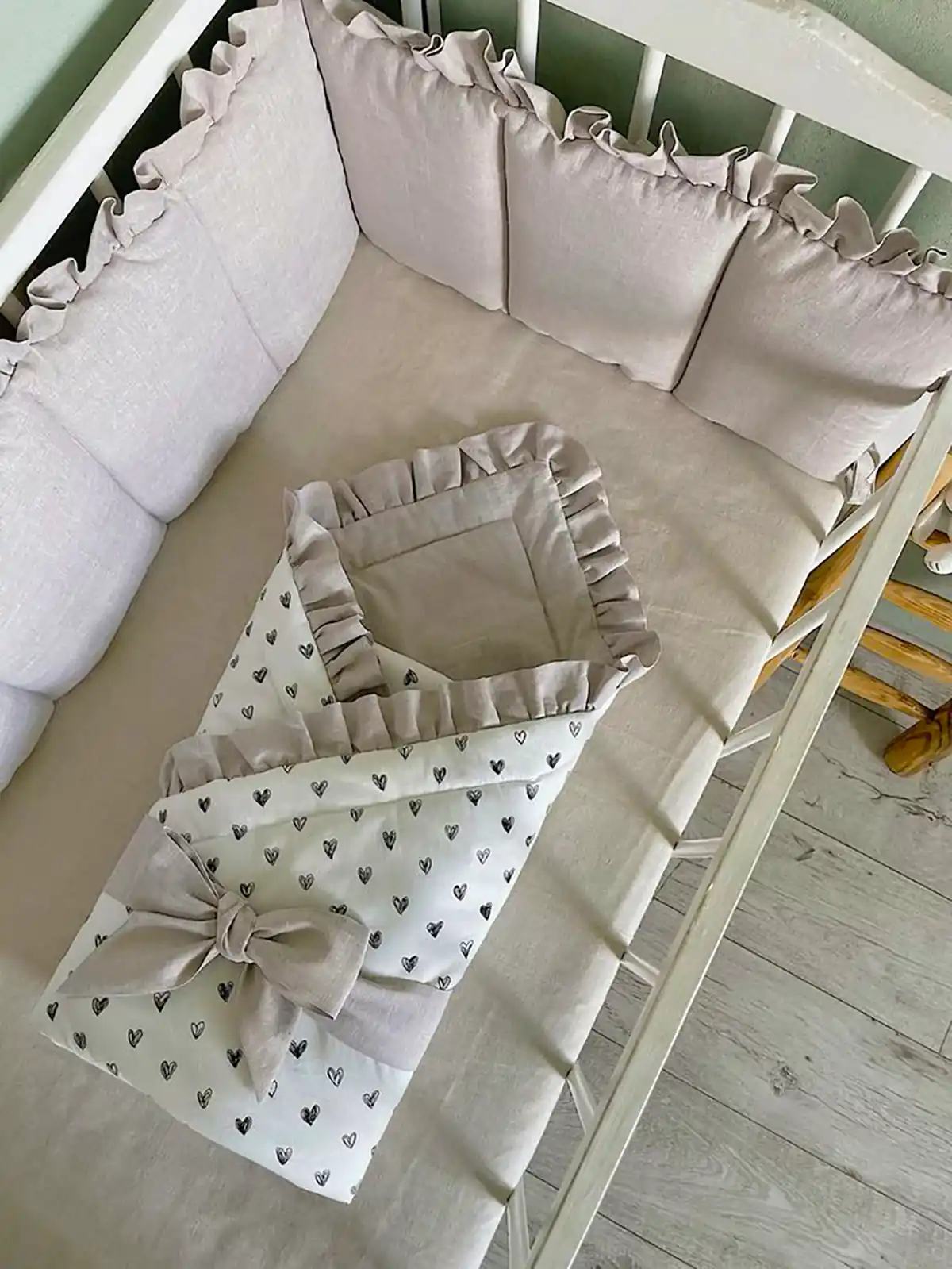 قنداق فرنگی نوزاد