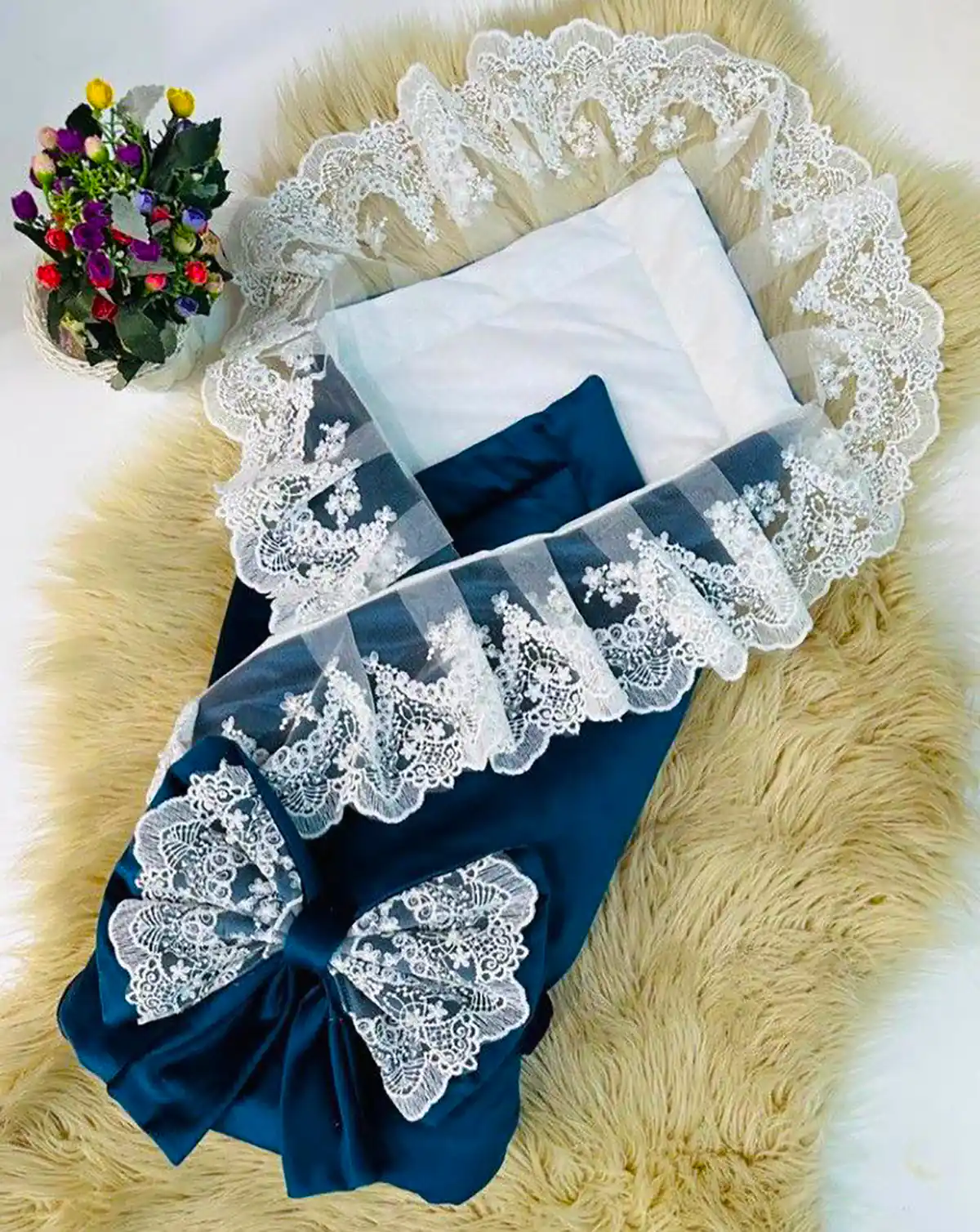 قنداق فرنگی نوزاد