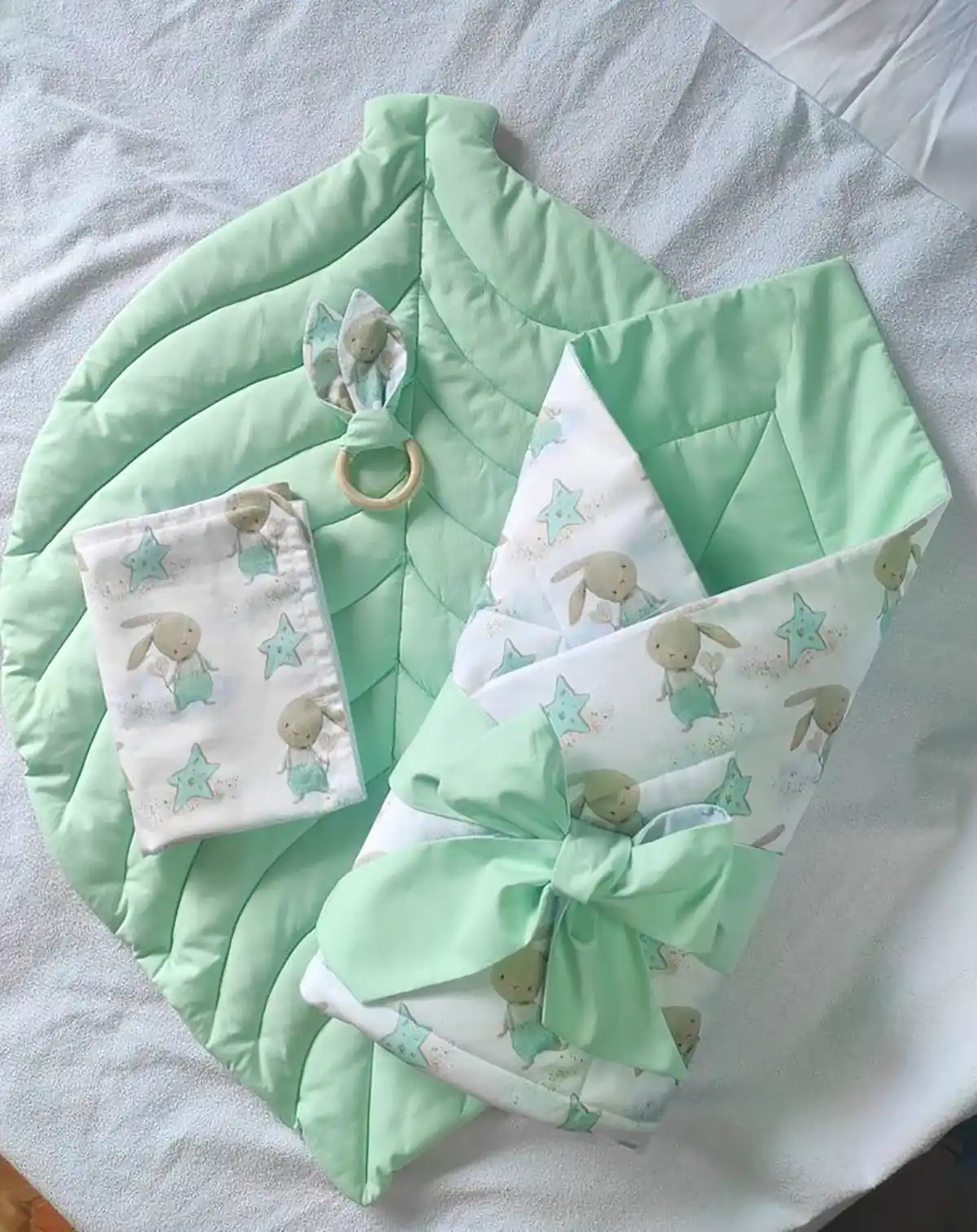 قنداق فرنگی نوزاد