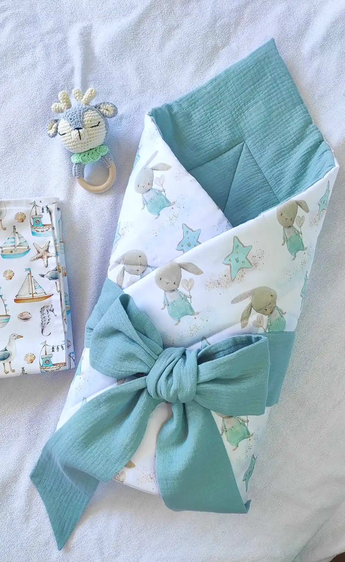 قنداق فرنگی نوزاد