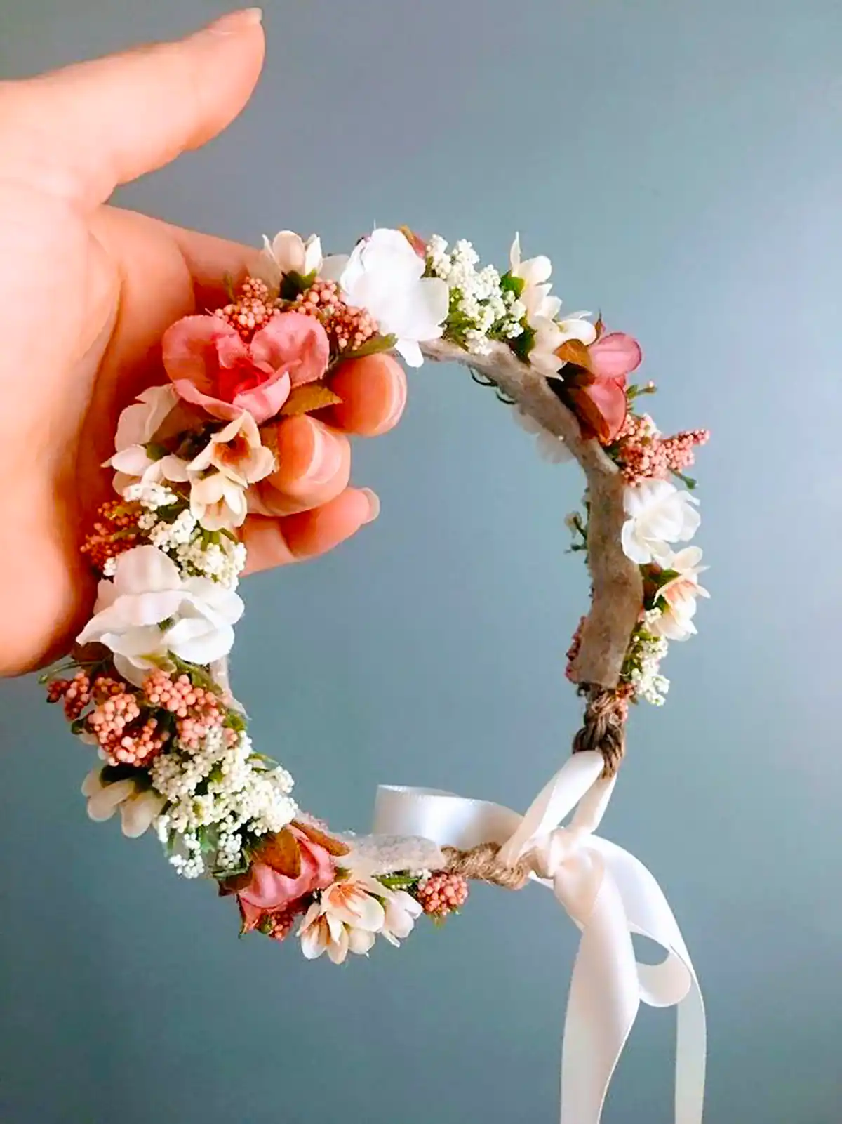 گل دستبندی مراسم عقد