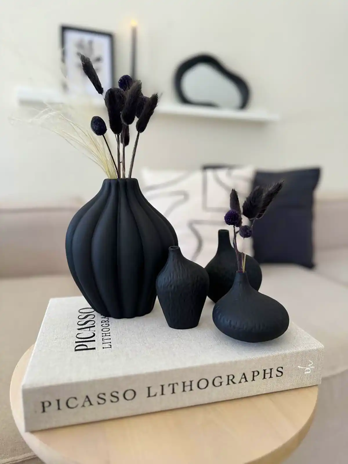 گلدان فانتزی جدید مینیمال 