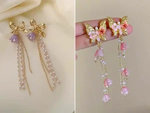 گوشواره جدید فانتزی