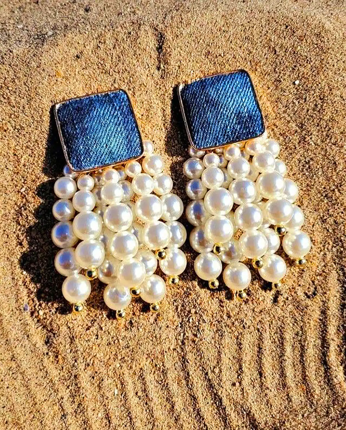 گوشواره جین شیک
