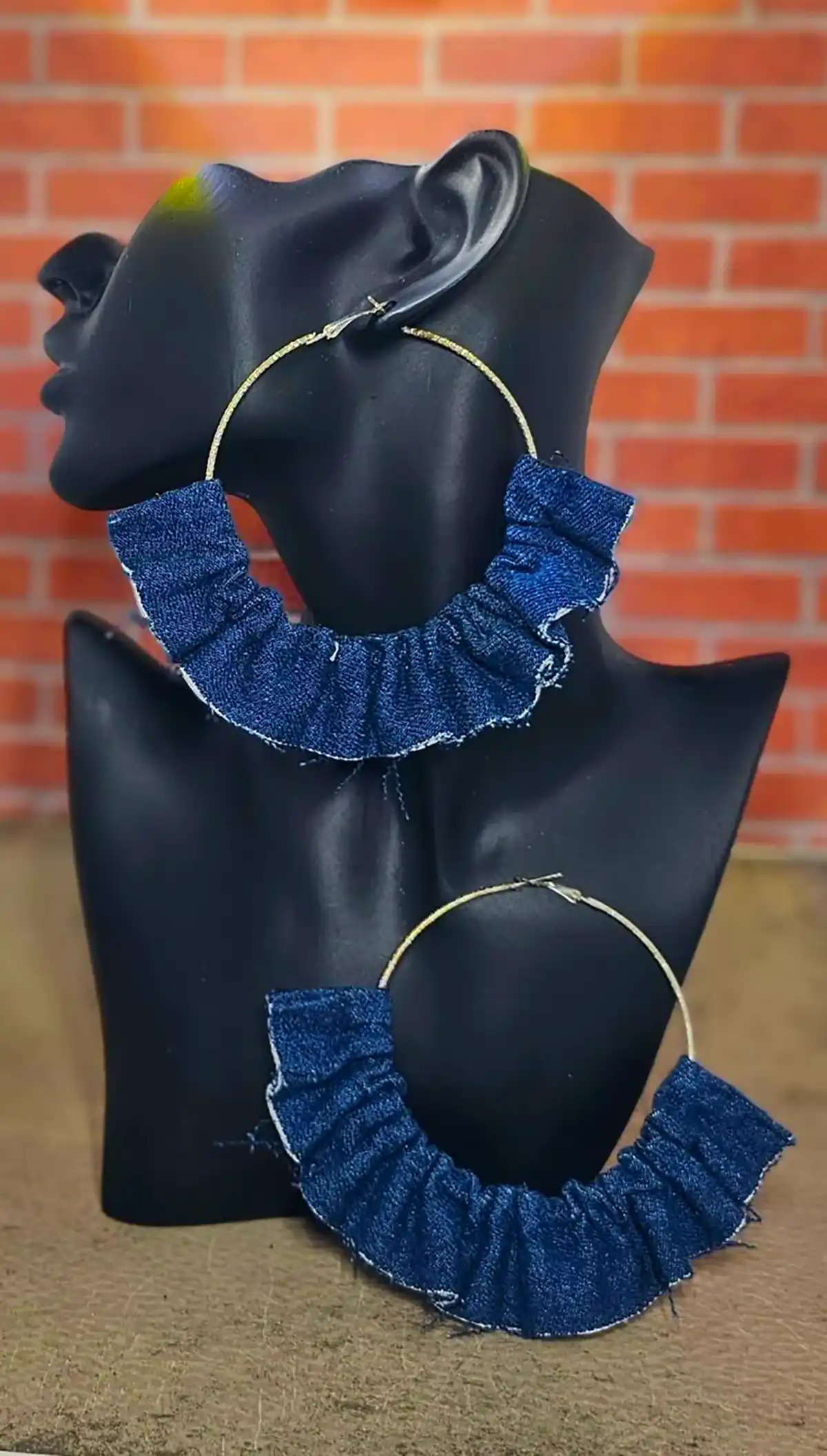 گوشواره جین شیک