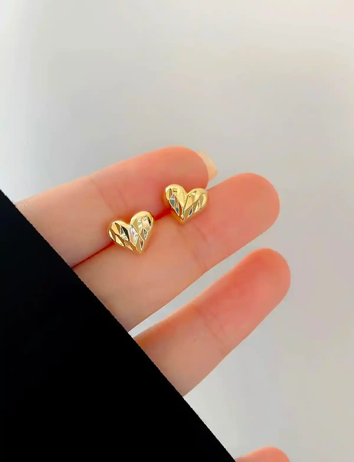 گوشواره ریز طلا زیبا