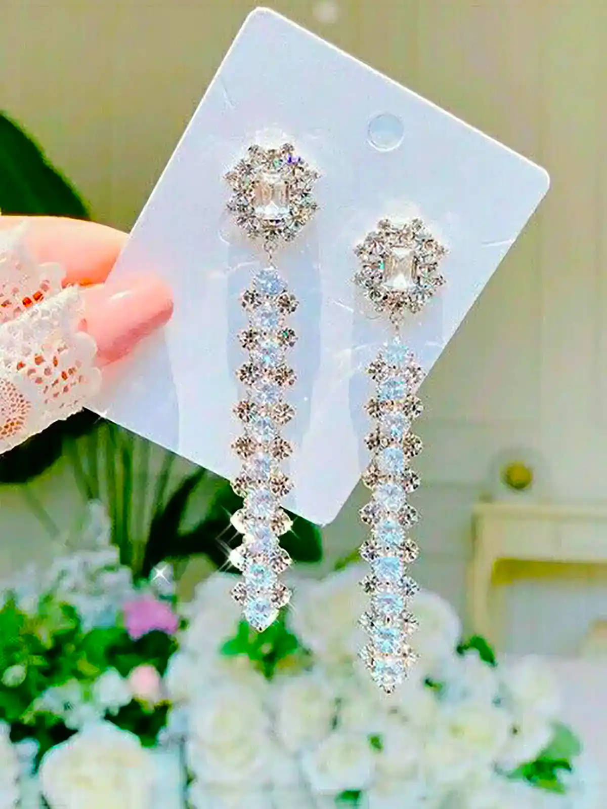 گوشواره طلا زنانه زیبا