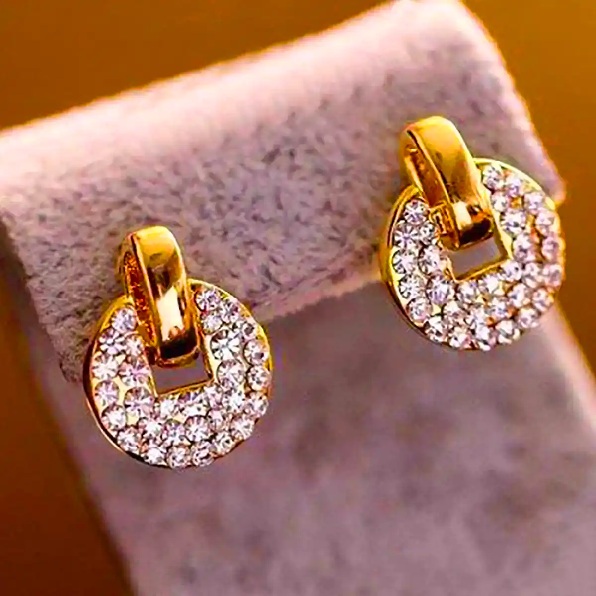 گوشواره طلا زیبا و خفن