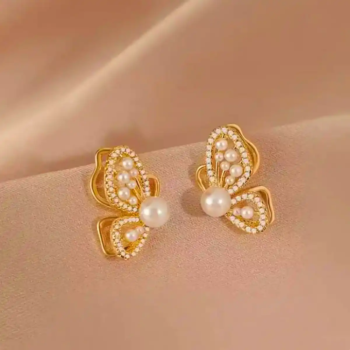 گوشواره طلا زیبا و خفن