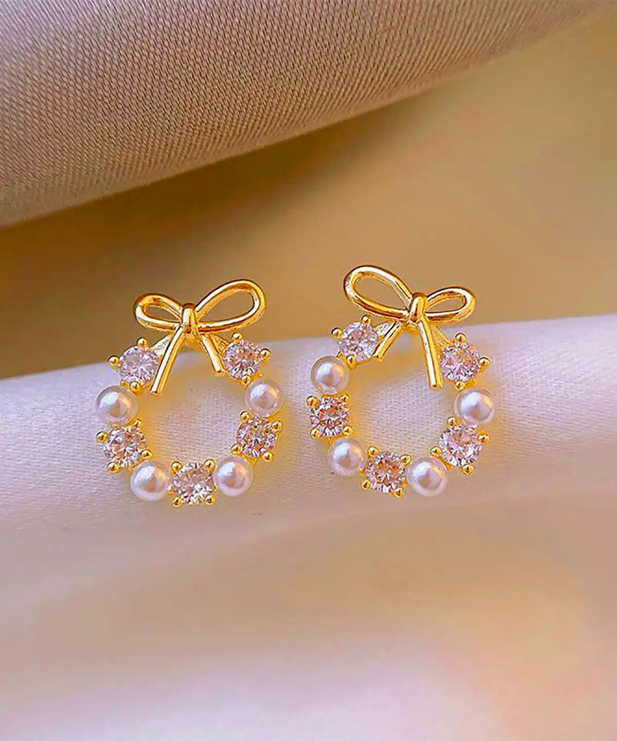 گوشواره طلا زیبا و خفن