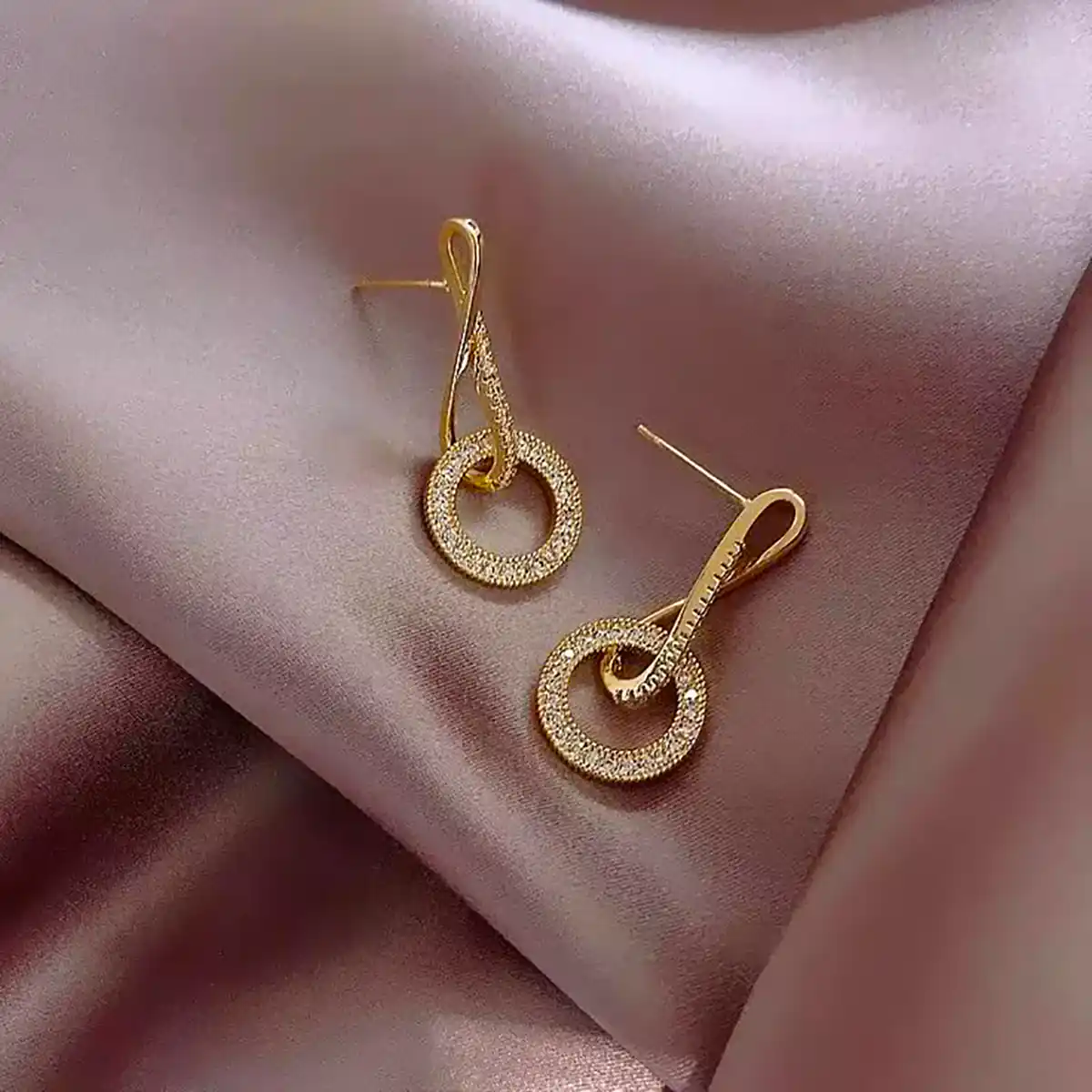گوشواره طلا زیبا و جذاب