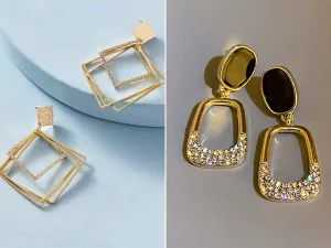 گوشواره فانتزی مجلسی زیبا