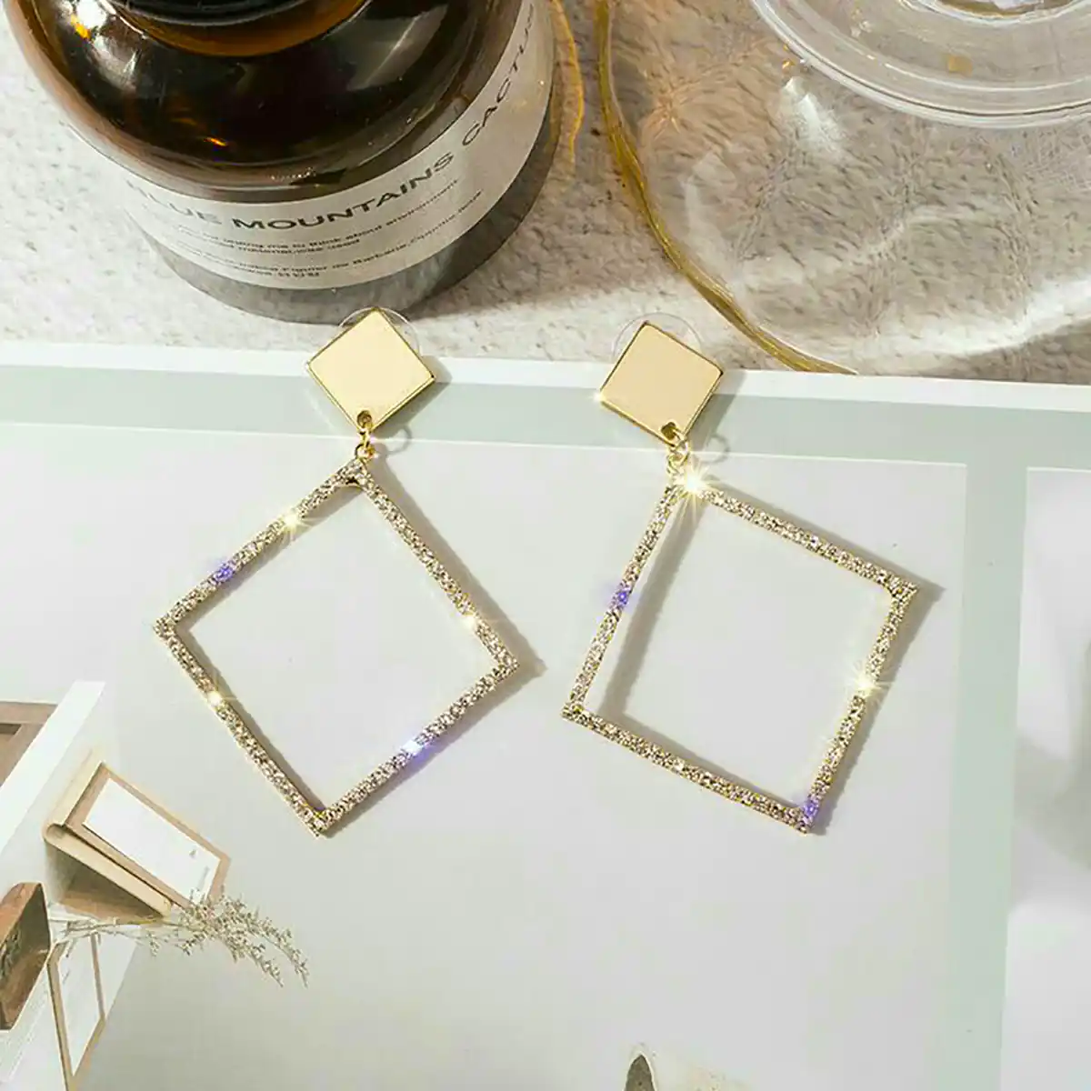 گوشواره فانتزی مجلسی زیبا