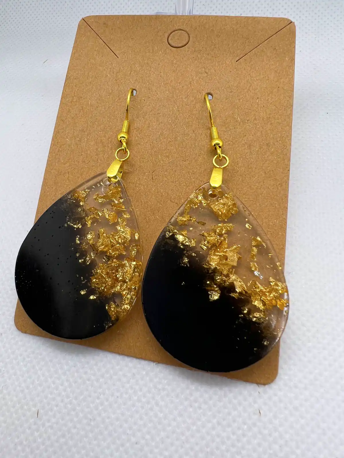 گوشواره رزین خوش ساخت