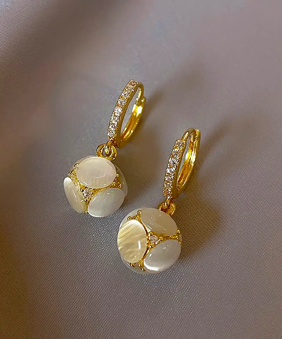 گوشواره طلا مرواریدی