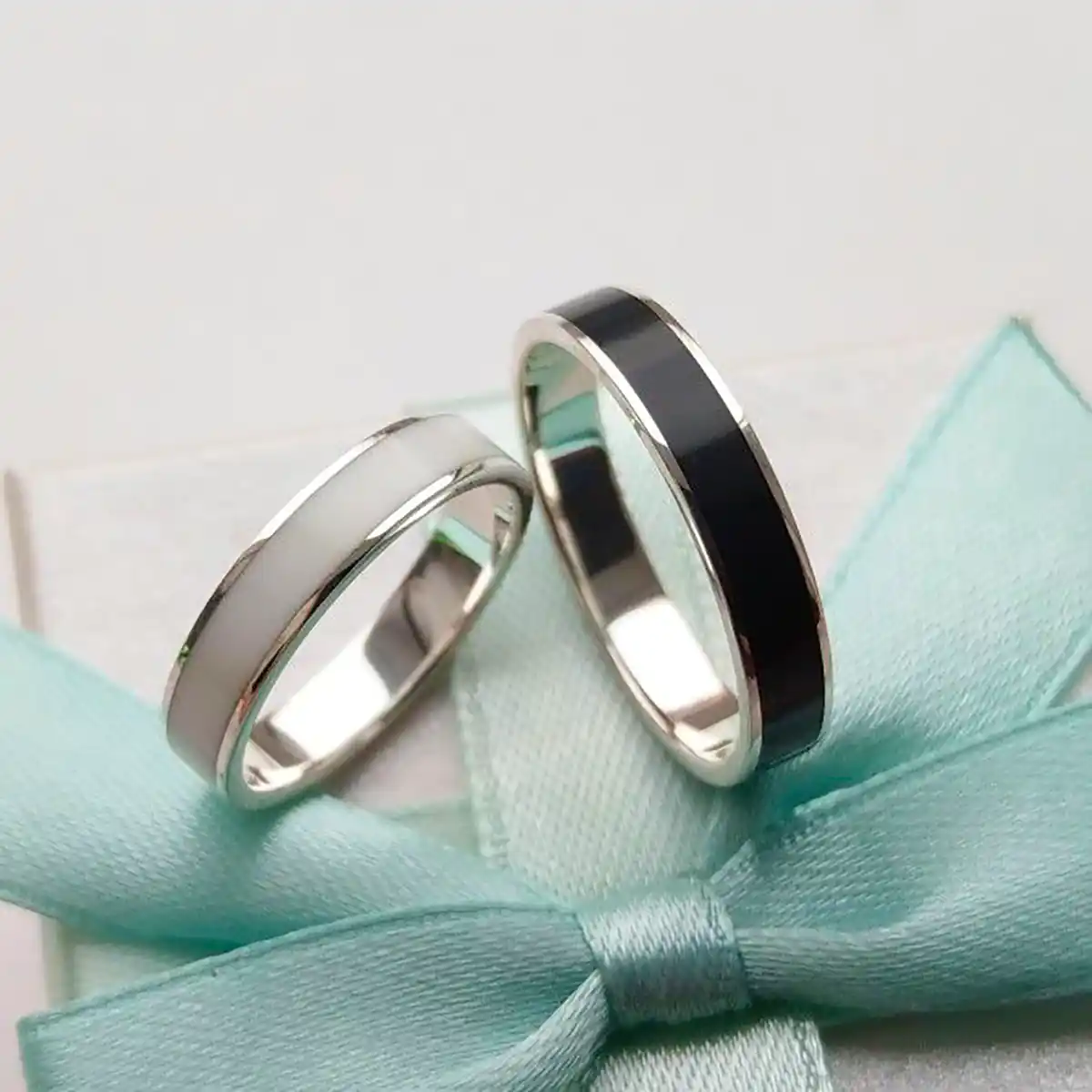 حلقه کاپلی نقره شیک