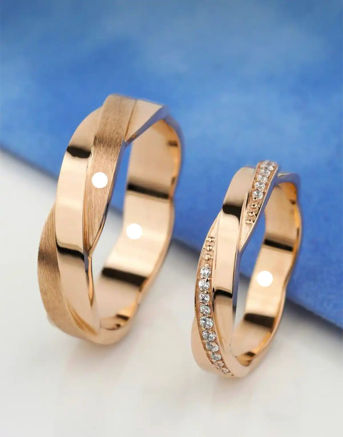 حلقه ست ازدواج خاص