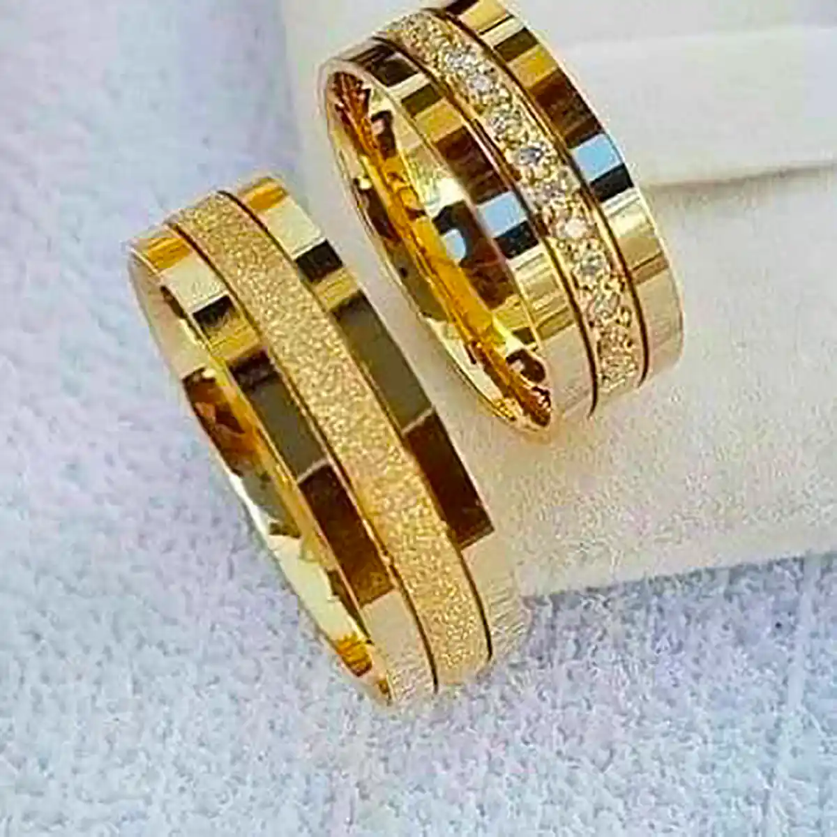 حلقه ست شیک طلا