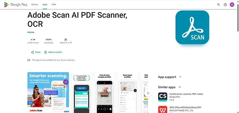 برنامه&zwnj;های ساخت PDF در اندروید