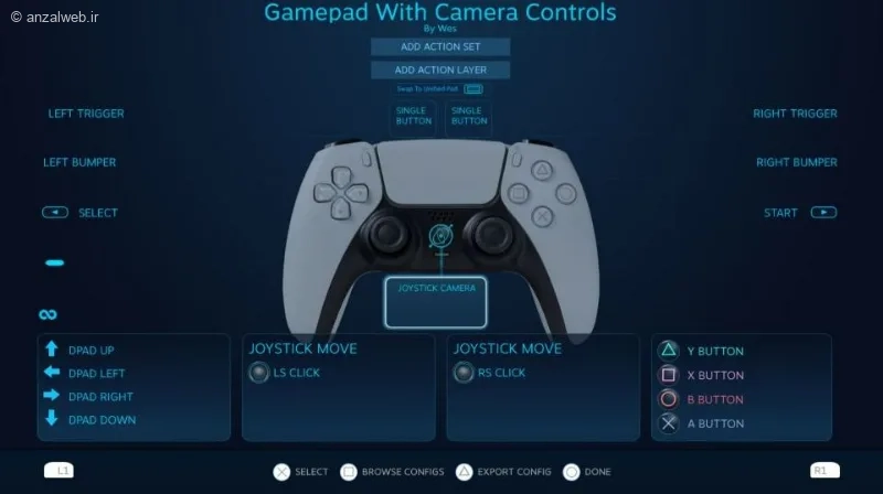 مراحل تست دسته PS5