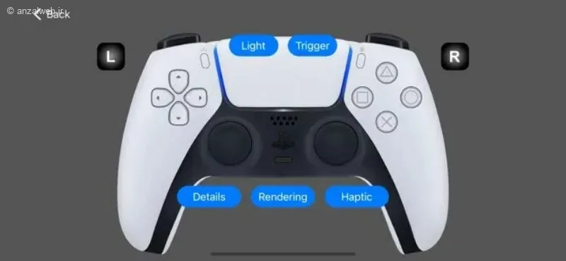 مراحل تست دسته PS5