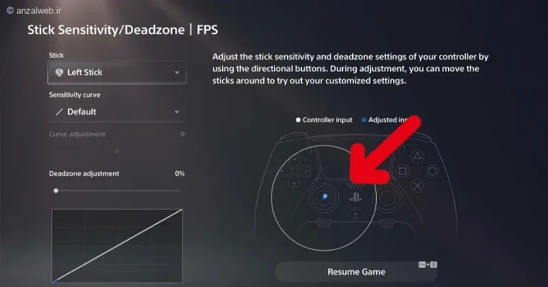 تست دسته PS5 با کنسول