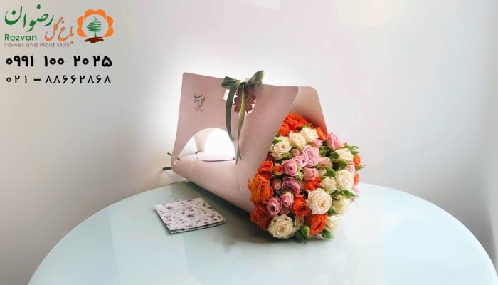 راهنمای انتخاب دسته گل برای تشکر و قدردانی از دیگران