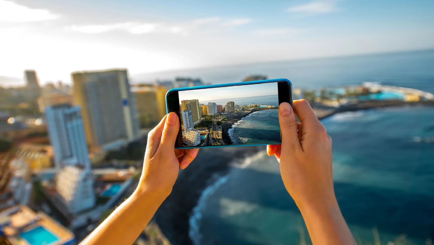عکس با کیفبت در ایفون