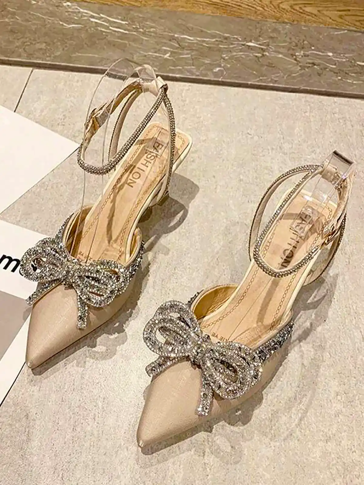 کفش مجلسی پاپیونی شیک