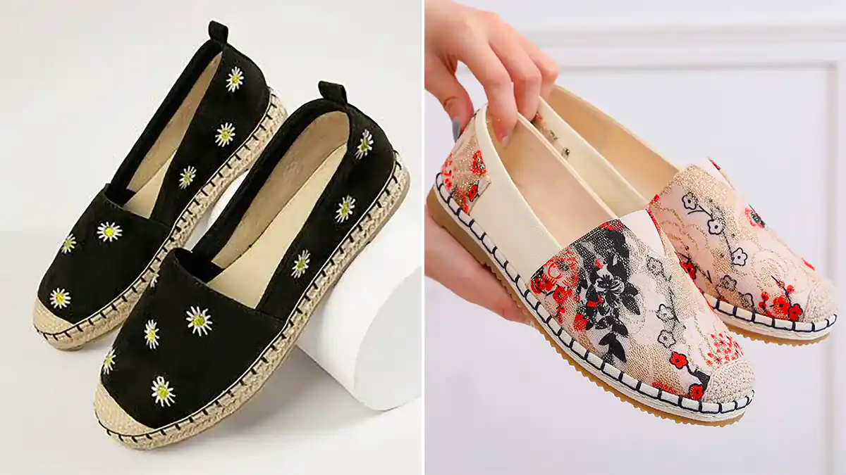 کالج گلدوزی شده زیبا