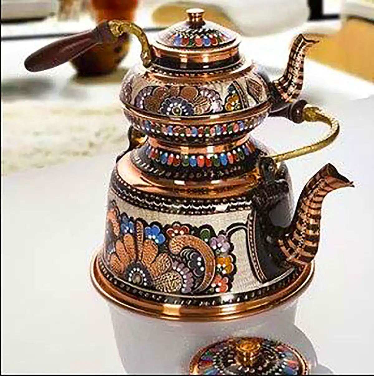 کتری و قوری سنتی شیک