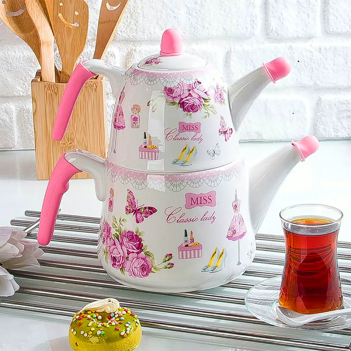 کتری و قوری سنتی شیک